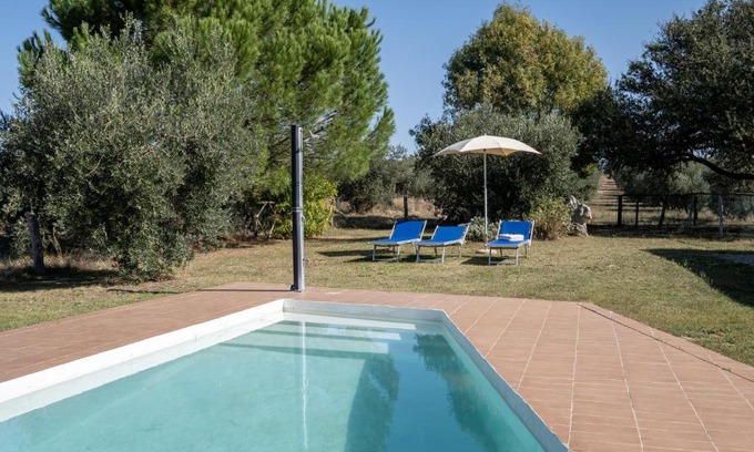 Pitigliano House | Pet-Friendly Sasso Bianco: Guest Rated 9.5 with Pool Access