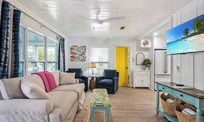 Anna Maria House | Sassy Seagull | Beach Cottage with Pool & Ocean Views