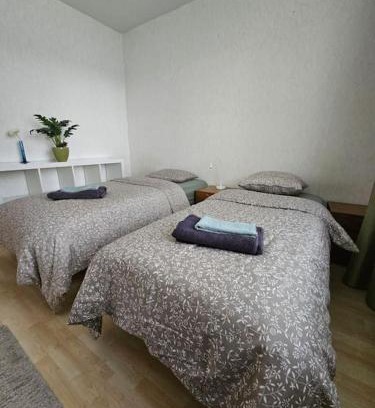 Harjavalta Apartment | Satakieli - 2 bedroom apartment incl free parking and wifi max 5 person