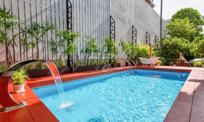 Thung Maha Mek Villa | Relaxing Sathorn Private Pool Villa with Family-Friendly Amenities