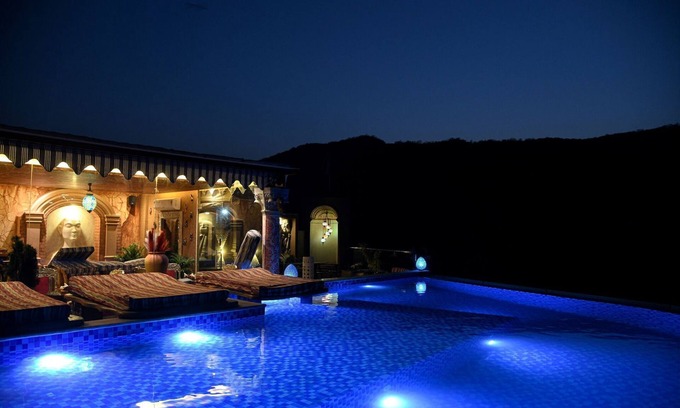 Amer Villa | Satoria Villa-Fort view rooms with Infinity Pool.
