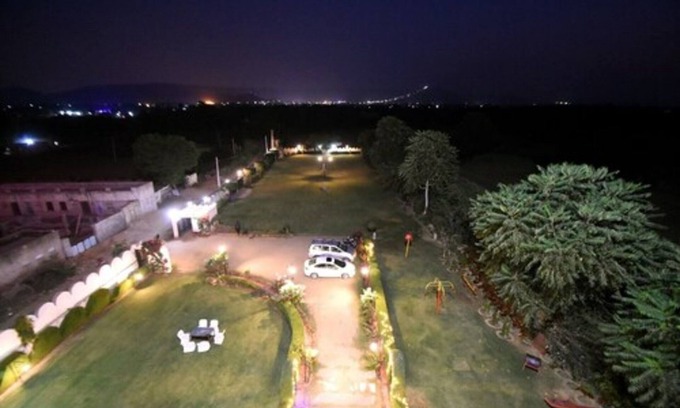 Village Hokra Hotel | Budget-Friendly Stay at Satyam Palace Resort with Pool
