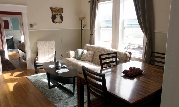 Seward Apartment | Comfortable Sauerdough Lodging with Family-Friendly Amenities