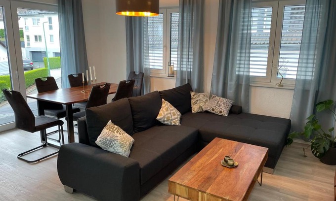 Olpe Apartment | Guest Rated 10/10: Sauerland Apartment Deluxe for Families