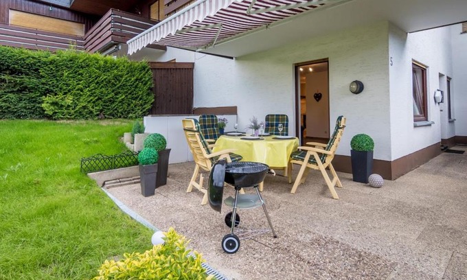 Glindfeld Apartment | Relax at Sauerland-Oase: Family-Friendly Retreat Awaits