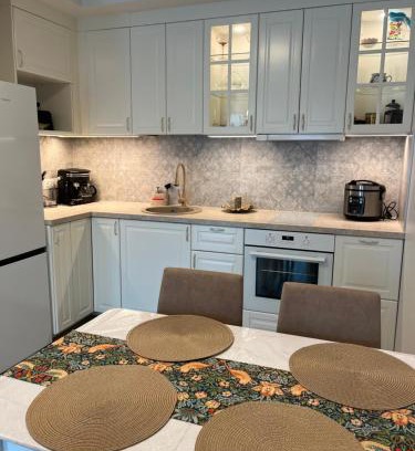 Klaipeda Apartment | Convenient Self Check-In at Saulės Apartamentai