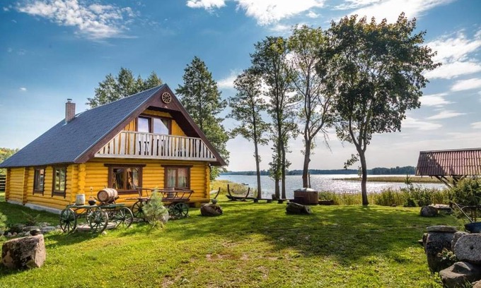 Latgale House | Relax at Saullēkti ozolos by Ežezera - Guest Rated 9.8