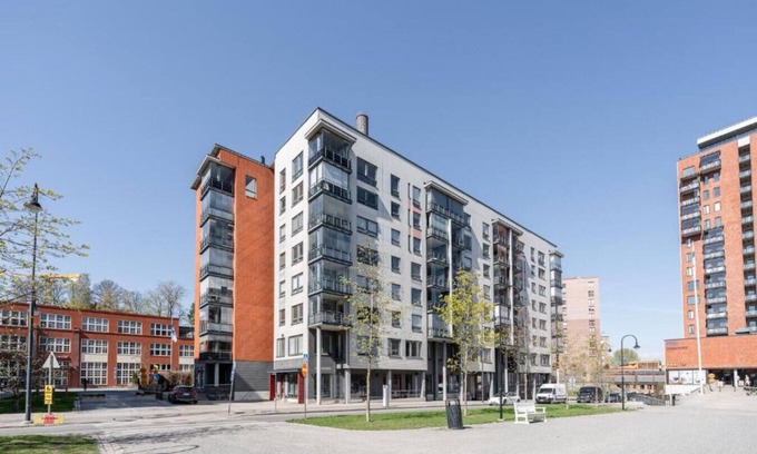 Tampere Apartment | Sauna and Free Parking