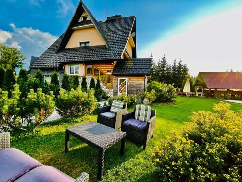 Czarna Gora House | Relaxing Sauna Retreat at Apartamenty Góraleczka II