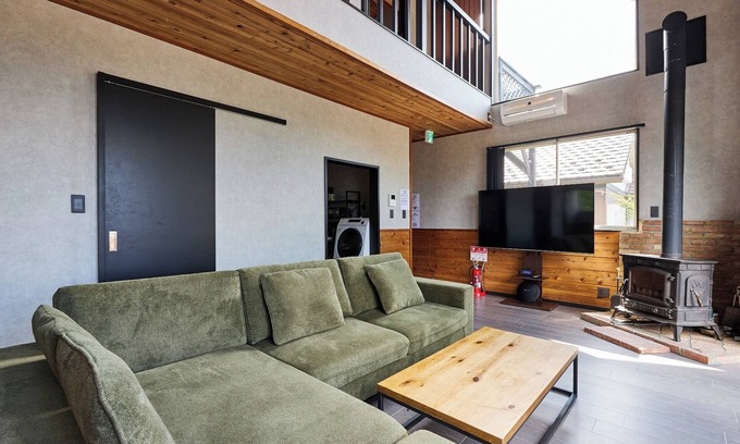 Yamanakako House | Sauna BBQ | Maximum 9 people | The No10 Fuji Ya/Minamitsurugun Yamanashi