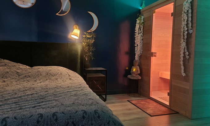 La Fuye-Velpeau Apartment | Sauna Détente & Soin Suite Privée Tours Netflix