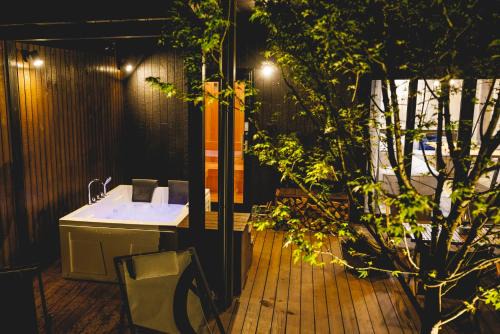 Miyota Villa | Experience Tranquility at SAUNAFORESTCABIN in Karuizawa