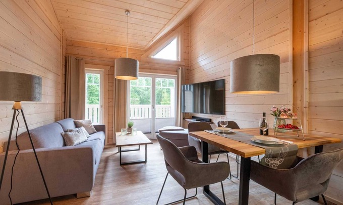 Schierke Apartment | Relaxing Sauna Suites at Bergwald for Your Perfect Stay