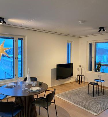 Jyvaskyla Apartment | Saunallinen Lutakon kaksio järvinäkymin