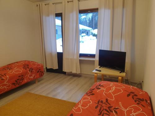 Pielavesi Apartment | Cozy Saunallinen Rivitalohuoneisto B5 with Family-Friendly Amenities