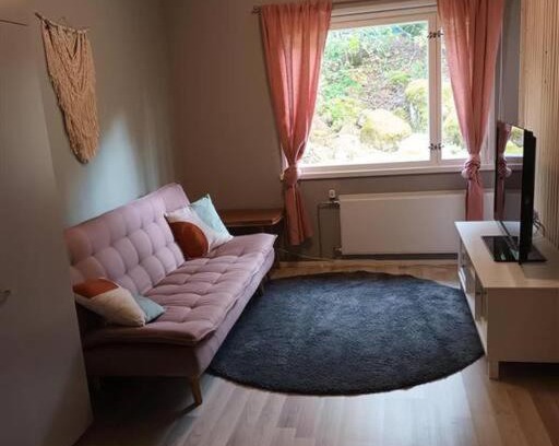Kauttua Apartment | Cozy One-Bedroom Retreat with Pet and Child-Friendly Perks