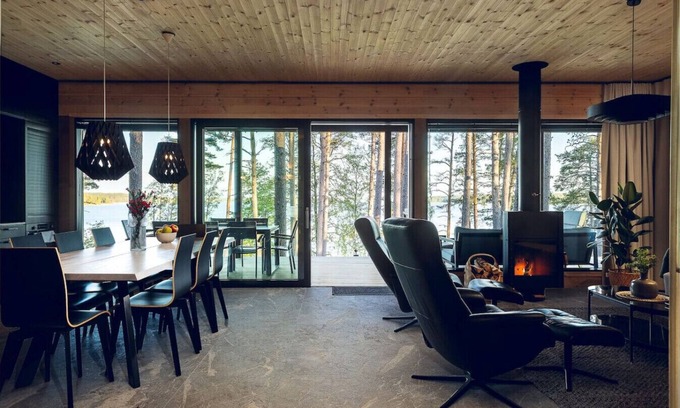 Kimito Island House | Seafront Villa with Spa & Ocean Views at Saunamäki L