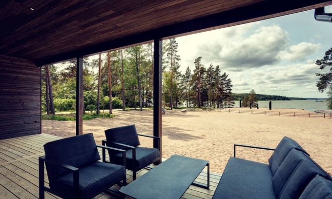 Kimito Island House | Saunamäki Resort F - Beachfront Oasis with Ocean Views