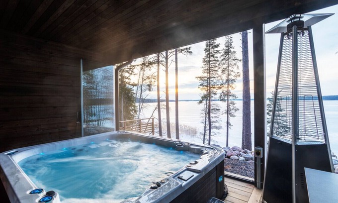 Kimito Island House | Seafront Retreat at Saunamäki Resort with Spa & Ocean Views