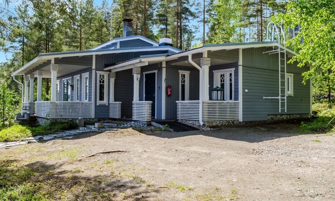 Koli National Park House | Relaxing Retreat at Saunamaja by Interhome with Spa & Lake View
