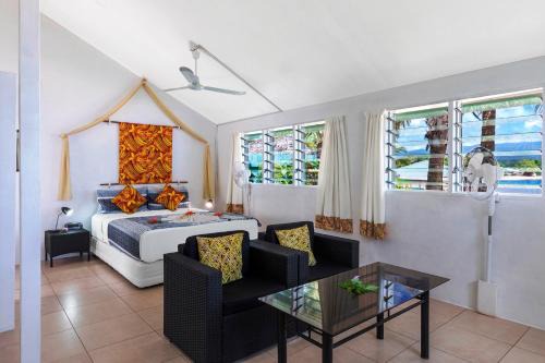 Fagamalo Resort | Experience Savaii Lagoon Resort: Oceanfront & Wheelchair Accessible