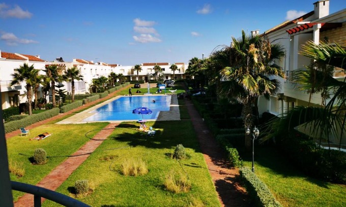 Lamharza Essahel Villa | Relax at Savanah Beach Residence with Oceanfront Amenities