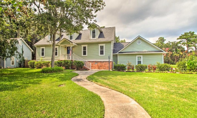 Savannah House | Family-Friendly Savannah Home with Private Pool & Yard