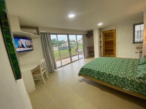Punta Sur Apartment | Savannah Inn, Suite 201