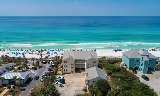 Dune Allen Beach House | Book a Pet-Friendly Gulf Side Unit on Dune Allen Beach!