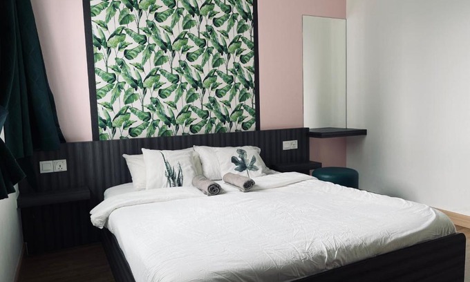 Batu 9 Cheras Apartment | Cozy 2-Bedroom Saville Cheras with Pool & Ocean View