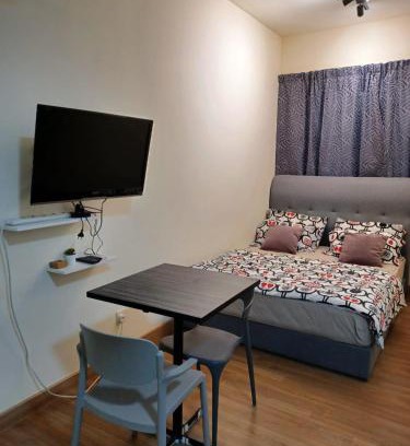Kampung Sungai Raya Apartment | Comfortable Saville Cheras Studio Near MRT Sri Raya Station