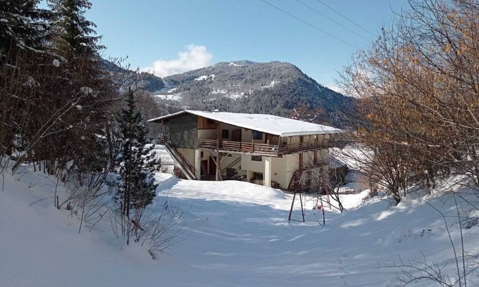 Montaimont Ski Chalet | Spacious Savoie Apartment in St François Longchamp, 12 Guests
