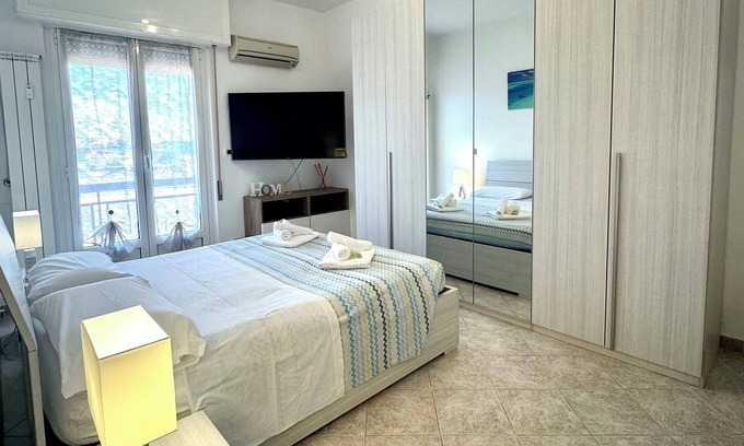 Savona Apartment | Cozy Apartment Steps from the Ocean with Top Amenities