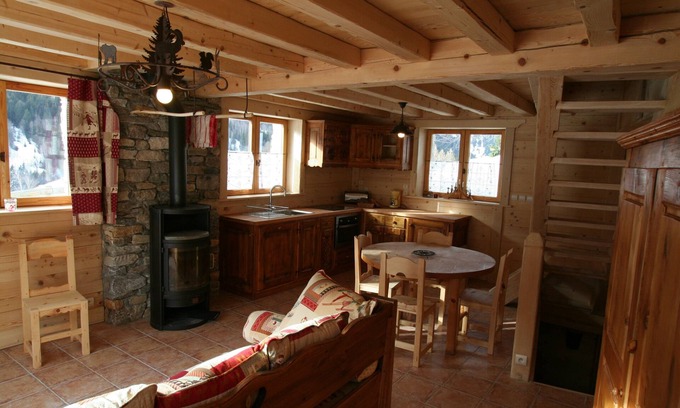 Pralognan-la-Vanoise Ski Chalet | Exceptional Savoyard Chalet with Ocean and Lake Views