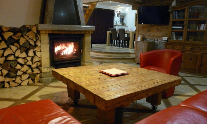 Montremont Ski Chalet | Nature Lover's Paradise: Savoyard Farmhouse Retreat