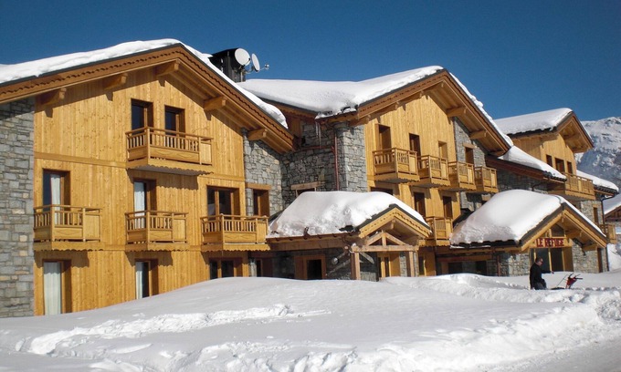 La Rosiere Apartment | Savoyard-Style Escape