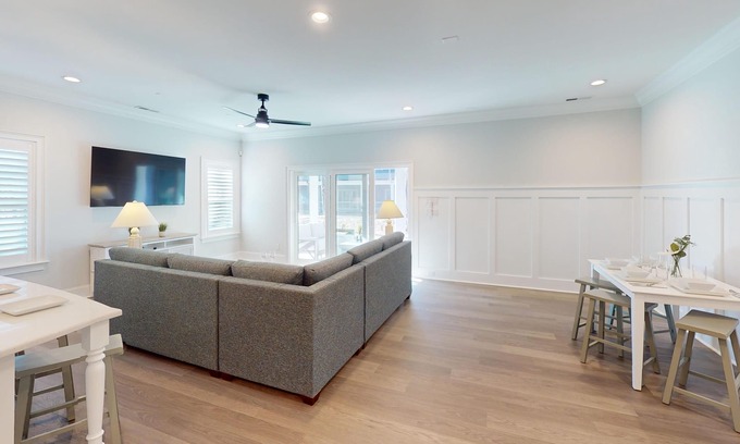 Sea Trail House | Relaxing Retreat at Saw Mill Sunset Beach, NC with Pool