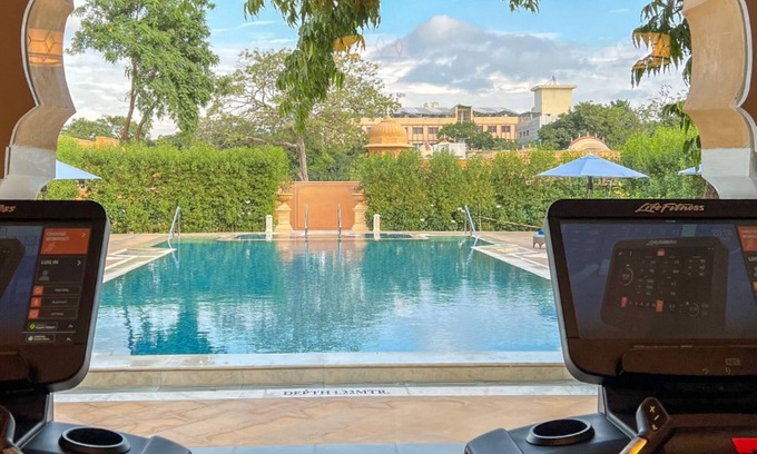 Rambagh Hotel | Elegant Sawai Man Mahal: A 5-Star Retreat in Jaipur