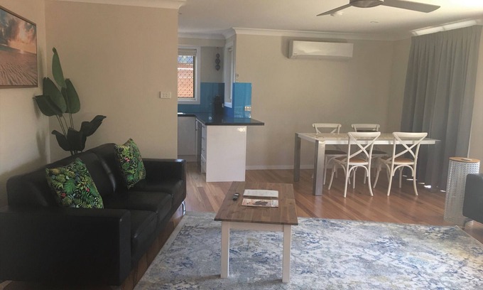 Sawtell Villa | Unwind at Sawtell Seaside Villas: Ocean Views & Spa Relaxation
