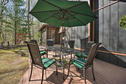Harbert House | Cozy Sawyer Retreat with Fire Pit Near Beautiful Beaches