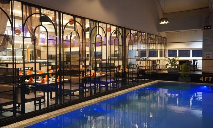 Sayajiganj Hotel | Discover Sayaji Vadodara: A 5-Star Retreat with Spa & Pool