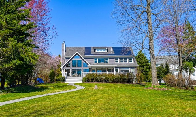 Bumpass House | Relax at Saylor's Retreat with Private Beach & Ocean Views