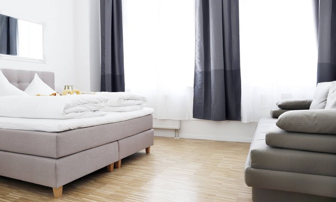 Charlottenburg Apartment | Spacious 4-Bedroom Retreat with Pool and Balcony Access