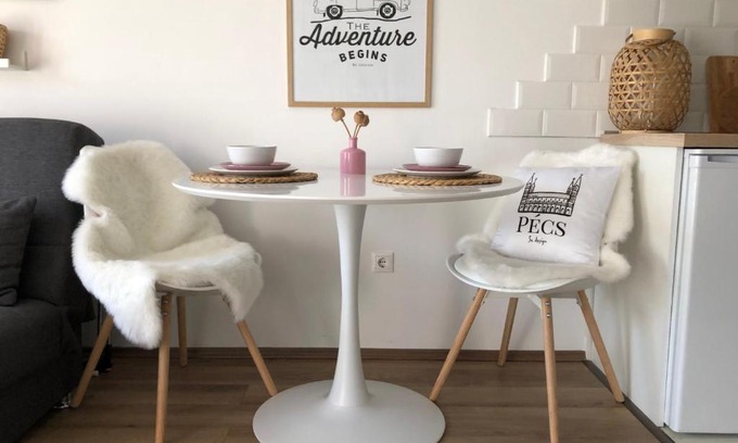 Pecs Apartment | Exceptional SC Design Home Apartment - Guest Rated 9.9/10