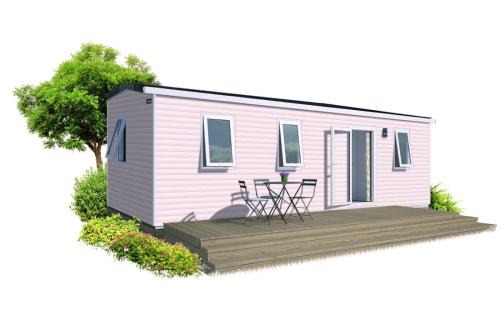 Soerendonk Other | Pet-Friendly Mobile Home with Pool for Family Getaways