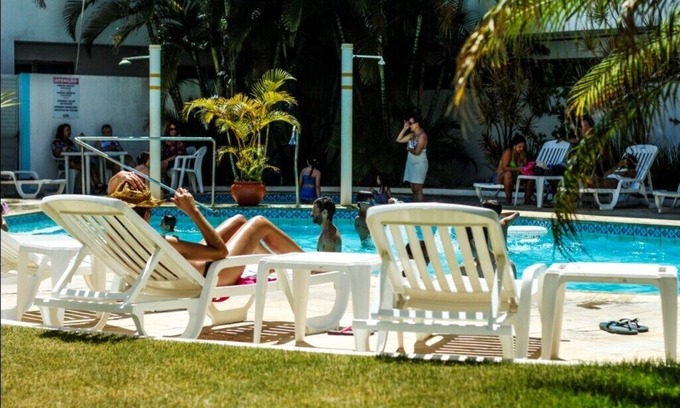 Balneario Arroio do Silva Hotel | Elegant Stay at Scaini Palace Hotel with Spa & Pool Access