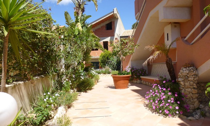 Realmonte Apartment | Scenic Scala dei Turchi Apartments with Oceanfront Views