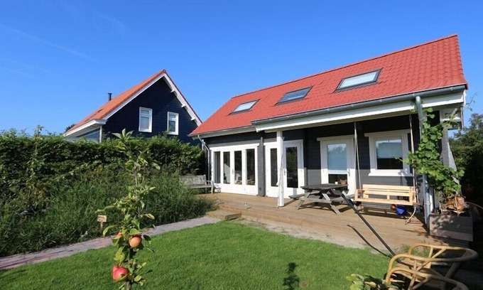 Westenschouwen Villa | Modern Beach House Retreat with Ocean View & Private Pool