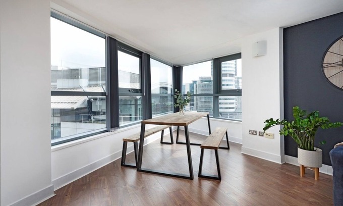 Leeds City Center Apartment | Stylish Scandi Abode with Family-Friendly Amenities