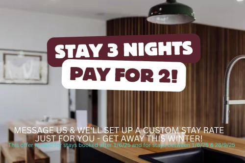 Stieglitz House | Stylish Scandi Retreat at Stieglitz - Sleeps 6, Pet Friendly